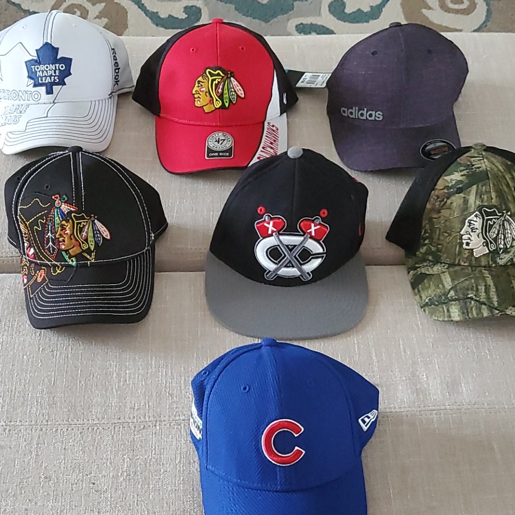 Caps For Sale Many Are New